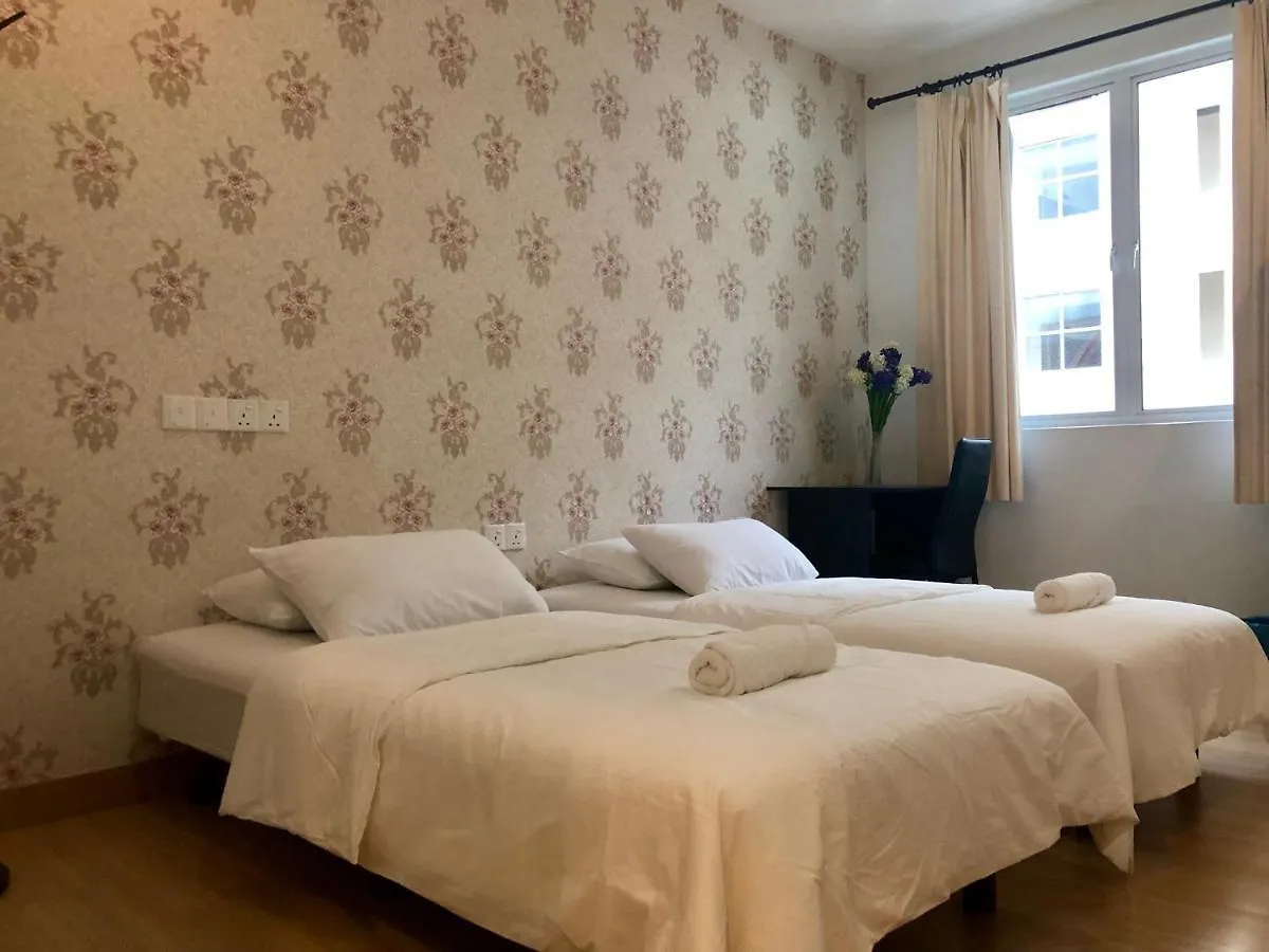 Island Hostel Bayan Lepas Airport Sungai Dua Bukit 2*,  Ma­lay­sia
